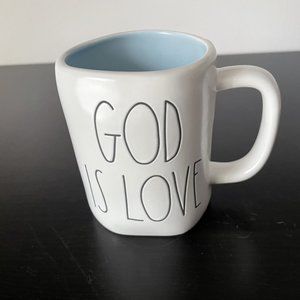 Rae Dunn "GOD IS LOVE" Mug